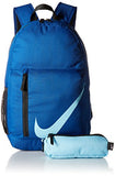 Nike Kid'S Elemental Backpack, Gym Blue/Black/Blue Chill, One Size