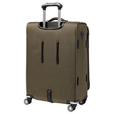 Travelpro Platinum Magna 2 Expandable Spinner Suiter Suitcase, 25-In., Olive