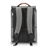 Briggs & Riley Kinzie Street-Slim Expandable Backpack, Grey, One Size
