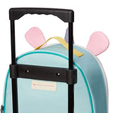 Skip Hop Kids Luggage With Wheels, Unicorn