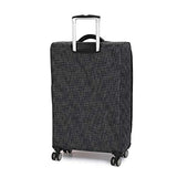 it luggage 21.5" Stitched Squares Lightweight Case, Aqua Blue
