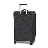 it luggage 21.5" Stitched Squares Lightweight Case, Flint Grey