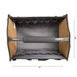 Dickies Work Gear 57035 Grey/Tan 12-Inch Tote Bag