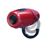 xScale Mini Ergonomic Designed Portable Digital Compact Travel Luggage Scale (Red)