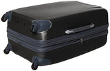 Traveler’S Choice Toronto 3-Piece Lightweight Expandable Spinner Set, Black (21"/25"/29")