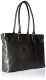 Kenneth Cole Reaction Women's Casual Fling Ladies Tote Laptop, Charcoal