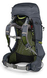Osprey Atmos AG 50 Men's Backpacking Backpack Abyss Grey, Large