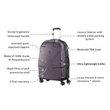 Titan X2 Hard Luggage Large 30" Spinner (Maroon)