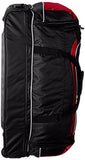 Samsonite Andante 32" Drop Bottom Wheeled Duffle Black/Red