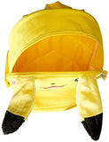 FAB Starpoint Boys' Pikachu 12 Inch Backpack with Extension Ears, Yellow, One Size