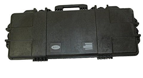 Boyt Harness H36Sg Single Takedown/Tactical Hard Gun Case, Black, 36.5 X 13.5 X 4.5"