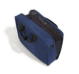 Zero Halliburton Lightweight Business - Small Laptop Bag Briefcase, Navy, One Size