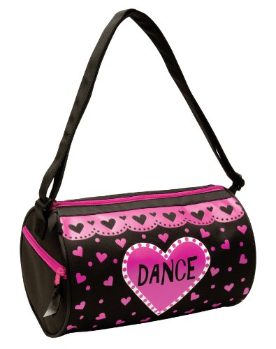 Dansbagz Love Dance Duffel Bag One Size Black