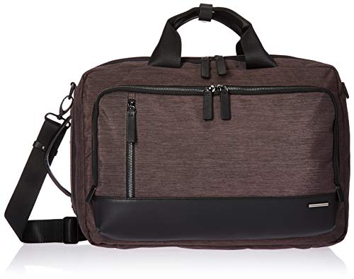 Zero Halliburton Lightweight Business-Convertible Bag Briefcase, Black, One Size