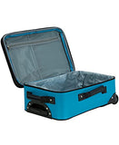 Rockland Fashion Softside Upright Luggage Set, Turquoise, 2-Piece (14/19)