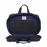 Knomo Luggage Men'S Wilton Briefcase, Black, One Size