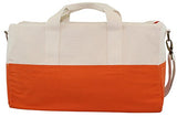 CB Station Color Block Duffel (Orange)