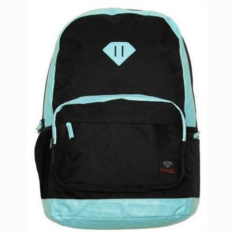 Diamond Supply Co. School Life Backpack - Black/Diamond Blue