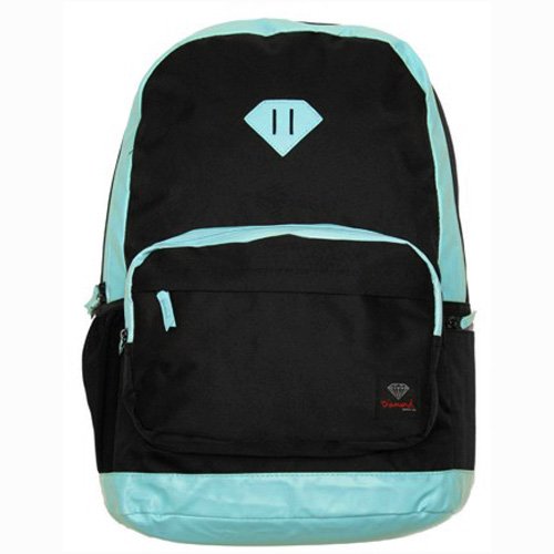 Diamond Supply Co. School Life Backpack - Black/Diamond Blue