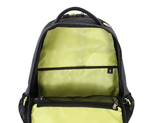 Shop Swiss Gear Sa5960 Gray Laptop Backpack - – Luggage Factory
