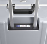 Zero Halliburton Classic Polycarbonate 2.0 26" 4-Wheel Travel Case (Silver)