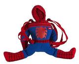 Fast Forward Little Boys' Spiderman Shaped Plush, Red, One Size