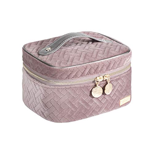 Stephanie Johnson Women's Milan Louise Travel Case Purse, Dusty Plum One Size