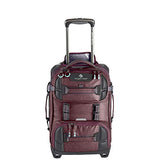 Eagle Creek ORV 2-Wheel International Carry-On Rolling Duffel, Earth Red