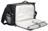 Ecbc Trident Laptop Messenger Bag For 14" Laptop, Tsa-Friendly, Black (B7203-10)