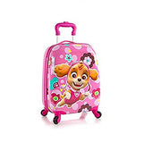 Heys Nickelodeon PAW Patrol Hardside Spinner Luggage for Kids - 18 Inch [ Pink ]