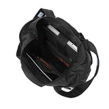 Manhattan Portage Chrystie Backpack, Black, One Size