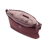 Travelpro Luggage Platinum Elite Women'S Crossbody Bag, Bordeaux, One Size