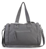 Scarleton Soft Barrel Shoulder Bag H148524 - Ash