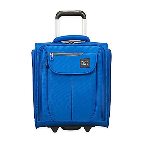 The Royal Blue Skyway Luggage Mirage 2.0 16-Inch Underseat Tote