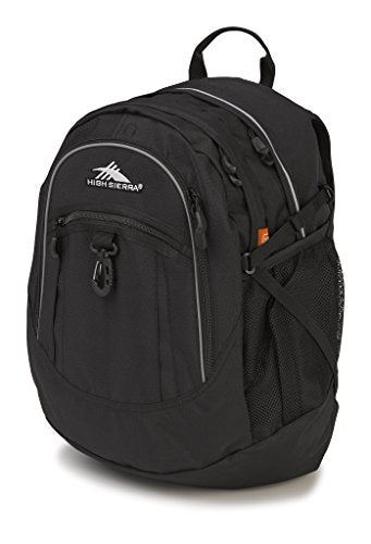 High Sierra Fatboy Backpack, Black