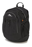 High Sierra Fatboy Backpack, Black