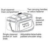 Yens Fantasybag 21'' Deluxe Sport Bag, St-01 (Red)