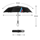 OYADM UV Windproof Sun Umbrella,10 Ribs Automatic Open/Close Umbrella,Fast Drying Waterproof Reinforced,With exquisite packaging