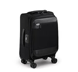 Zero Halliburton PRF 3.0 Small Upright Suitcase in Black