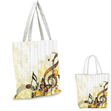 Music Decor canvas messenger bag Music Roses Romantic Antiquity Victorian Classic Bridal Wedding