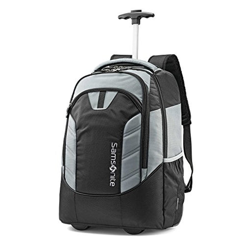 Samsonite Mighty Wheeled Backpack Black/Grey