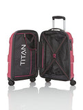 TITAN X2 Hartschalenkoffer Handgepäck, fresh pink, 825406-28 Hand Luggage, 55 cm, 40 liters, Pink (Fresh Pink)