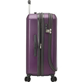 Delsey Luggage Shadow 3.0 2 Piece Hardside Spinner Carry On And Check In Luggage Set, Platinum