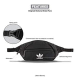 adidas Originals Unisex National Waist Pack / Fanny Pack / Travel Bag