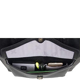 Aimee Kestenberg Women's 15" Single Compartment Wheeled with RFID Laptop Tote, Black One Size