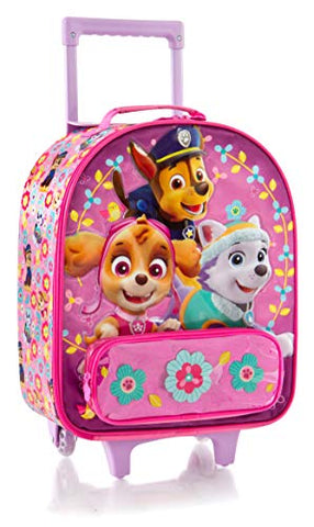 Heys America Nickelodeon Paw Patrol Girl's 18" Upright Carry-On Luggage