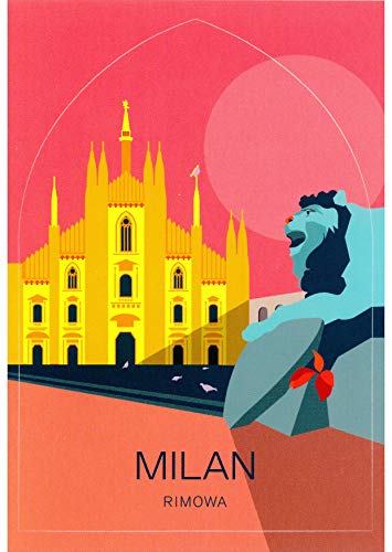 Shop RIMOWA Milan Italy country sticker for T – Luggage Factory