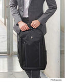 Victorinox Almont Professional Deluxe Travel Laptop Backpack Business, Dark Earth, One Size