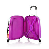Heys America Unisex Britto Tween Spinner Purple Hearts Luggage