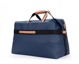 Lojel Urbo Vachetta 14-Inch Weekend Duffel, Cyan